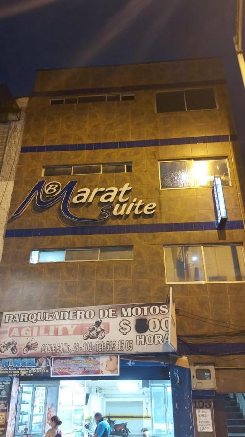 Hotel Marat Suite Medellin Ngoại thất bức ảnh